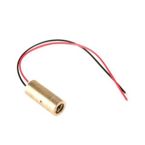 لیزر قرمز 9mm 5mw با لنز ثابت ارکید استور