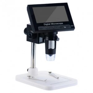 میکروسکوپ دیجیتال 1000x portabe digital microscope دارای نمایشگر 43 اینچی مدل dm4 ارکید استور