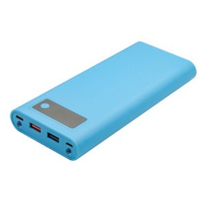 کیس پاوربانک 30000mAh دو خروجی USB به همراه نمایشگر و برد 8 باتری مدل A8
