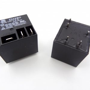 رله فیش خور - کولری 24 ولت 30 آمپر T91 مارک TIANBO کد HJQ-15F-1-S-Z