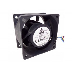 جت فن 12v 168a سایز 6x6x38 مارک delta مدل pfc0612de ارکید استور