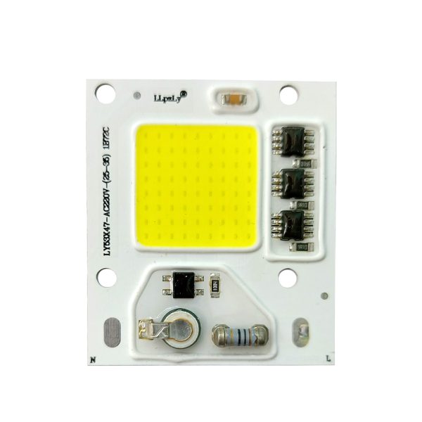 LED COB سفید مهتابی ۳۰W 220V – LY53X47 min ارکید استور