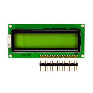 LCD کاراکتری 2x16 بک لایت سبز