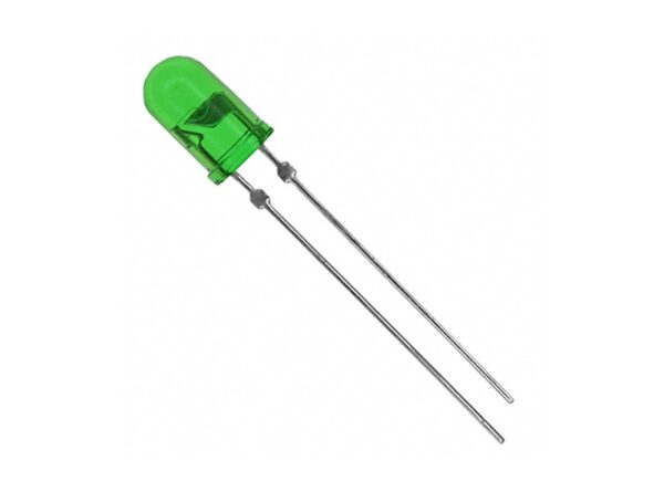 led سبز مات 5mm 1 ارکید استور