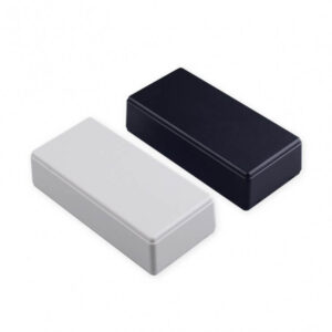 جعبه برد پلاستیکی مشکی مدل bmd a سایز 121x58x31mm 3 ارکید استور