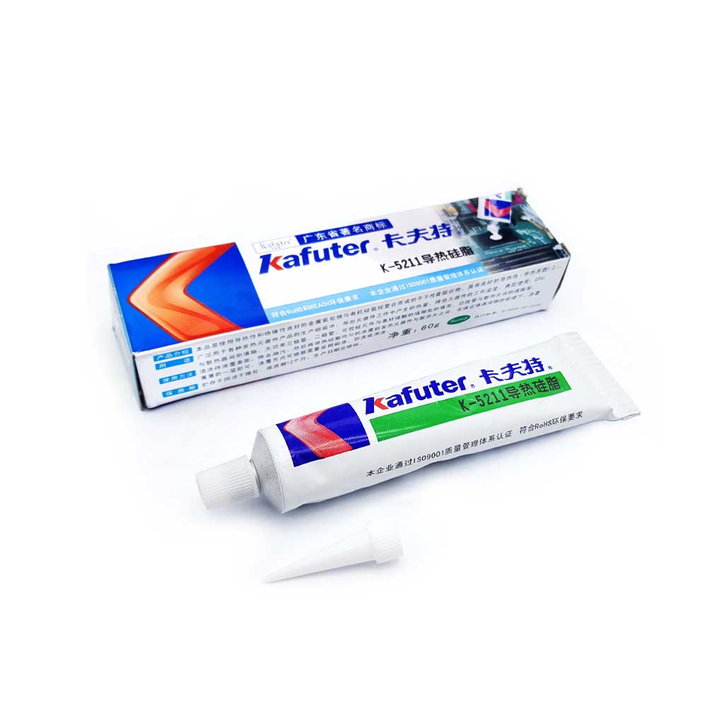 خمیر سیلیکون 60 گرمی مارک Kafuter مدل K-5211