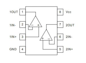 LM393 Pin Connections 2 ارکید استور