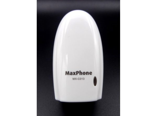 آداپتور 5 ولت 24a با دو خروجی usb مارک maxphone مدل mx c013 4 min ارکید استور