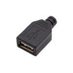 USB A مادگی لحیمی Plug به همراه کاور 2 ارکید استور