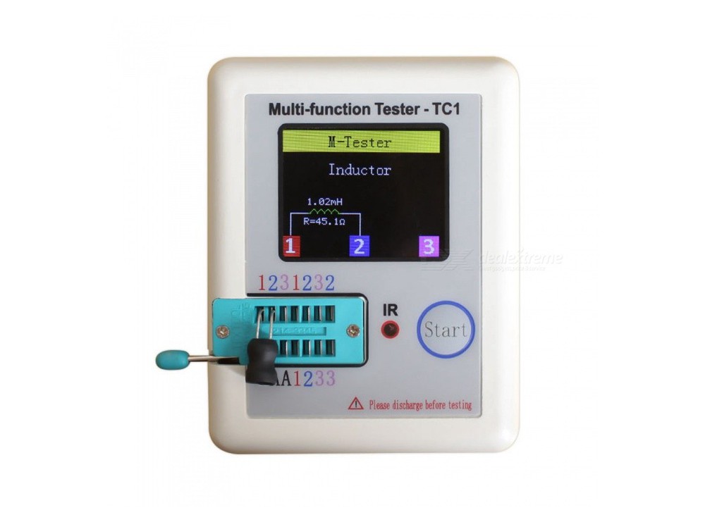 تستر قطعات الکترونیکی LCR-T7