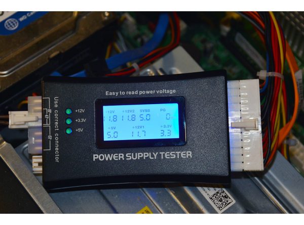 تستر پاور کامپیوتر power supply tester 2 min ارکید استور