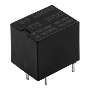 رله 24v بچه میلون t78 مارک liming کد t78 24vdc ارکید استور