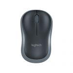 Logitech M186 Wireless Mouse Universal Grey Black min ارکید استور