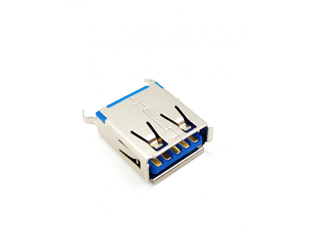 کانکتور USB3.0 A مادگی ایستاده