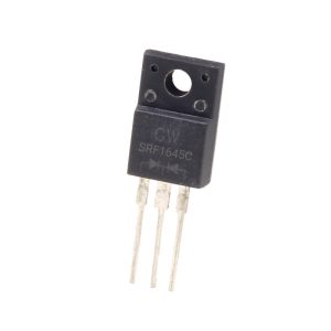 دوبل دیود شاتکی srf1645c 45v 16a مارک gw پکیج to 220fp ارکید استور