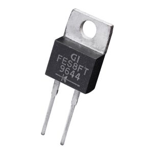 دیود سریع fes8ft 8a 300v تایوانی مارک motorola general instrument ارکید استور