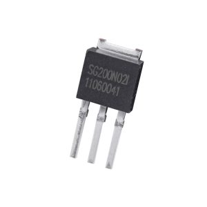 ماسفت sg200n02i نوع n channel تایوانی مارک silicongear پکیج to 251 ارکید استور