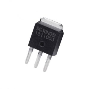 ماسفت sg30n05i نوع n channel تایوانی مارک silicongear پکیج to 251 3s ارکید استور
