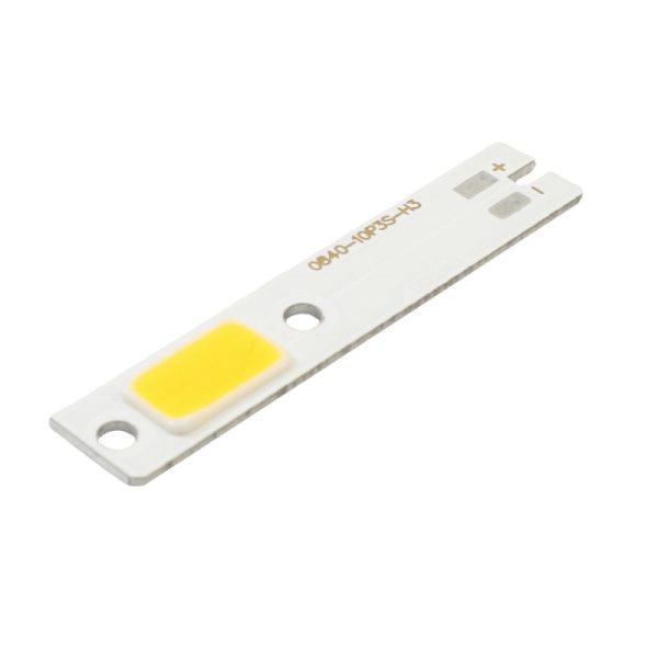 چیپ COB LED هدلایت 15W پایه H3 زرد | ارکید استور
