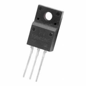 ماسفت قدرت SSS4N60B نوع N-Channel تایوانی (NOP) پکیج TO-220FP