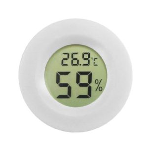 دماسنج و رطوبت‌سنج پنلی گرد