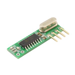 گیرنده ریموت ask 433mhz سوپرهترودین مدل rxb22 1 ارکید استور