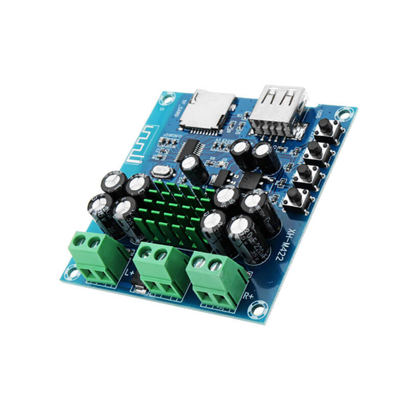 ماژول آمپلی فایر صوتی بلوتوث دار 2X50W مدل XH-M422