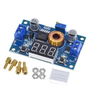 ماژول مبدل dc dc کاهنده xl4015 به همراه نمایشگر ارکید استور