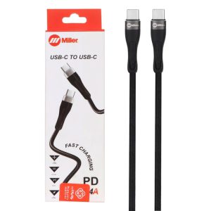 کابل شارژر 2 سر TYPE-C برند Miller مدل CA-2025