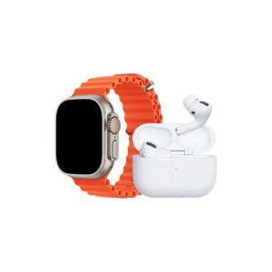 P10 smart watch and AirPods pack min ارکید استور