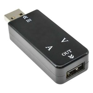 تستر ولتاژ و جریان با دقت بالا USB