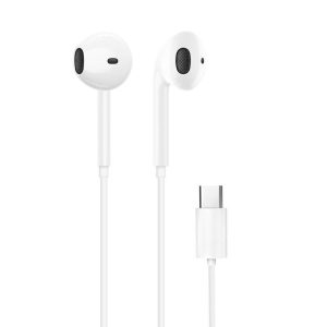 eng pl Dudao headphones earbuds with USB Type C connector white X3C 117014 2 min ارکید استور