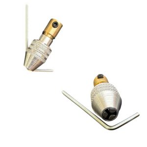 سه نظام مینیاتوری اتوماتیک قابل تنظیم با قطر شافت 3mm