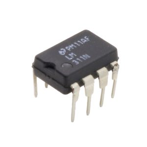 تراشه آپ امپ lm311n مارک national پکیج dip min ارکید استور