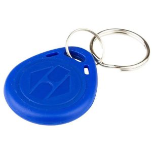 تگ rfid 125khz آبی مدل جاکلیدی ارکید استور