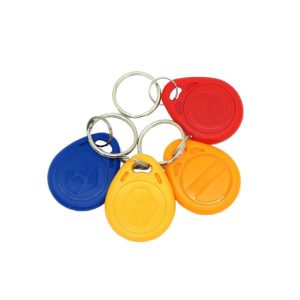 تگ rfid 125khz زرد مدل جاکلیدی 1 min ارکید استور