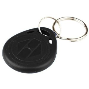 تگ rfid 125khz مشکی مدل جاکلیدی ارکید استور