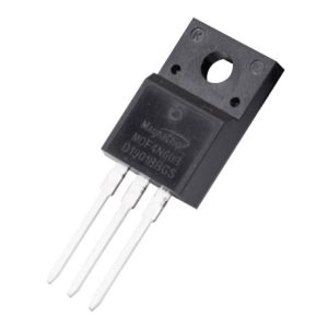 ماسفت mdf4n60b نوع n channel تایوانی مارک magnachip پکیج to 220fp min ارکید استور