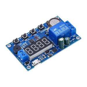 ماژول تایمر و ساعت xy bj با ورودی micro usb 6 min ارکید استور