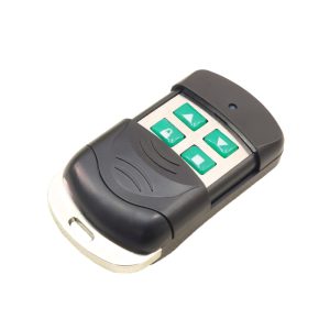 ریموت 4 کانال کدلرن طرح ساید 433mhz 1 min ارکید استور