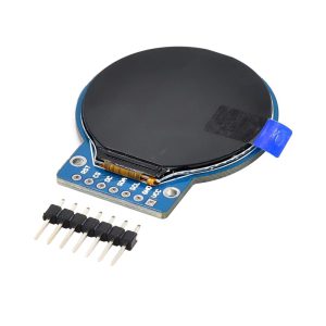 نمایشگر tft فول کالر 128 اینچ دایره ای با درایور gc9a01 min ارکید استور