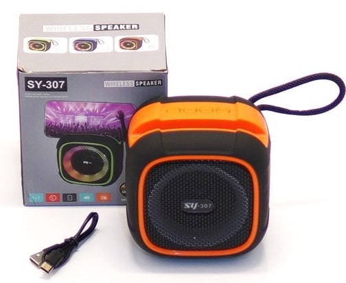 اسپیکر بلوتوثی مدل SY-307