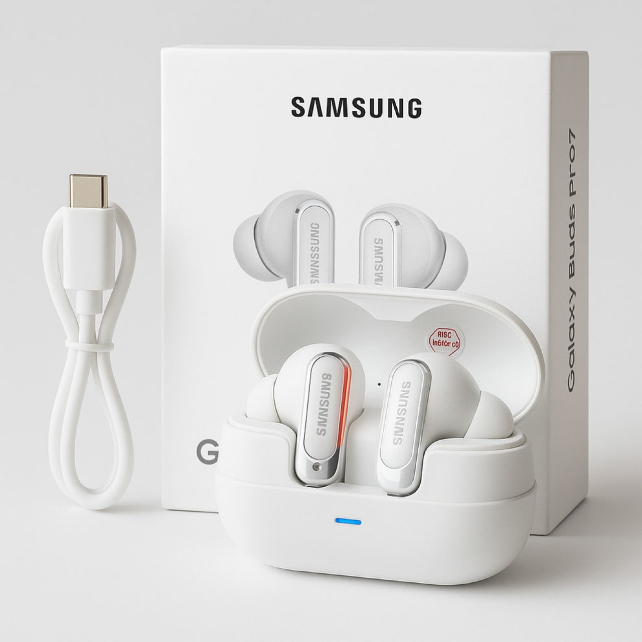 ایرپاد بلوتوثی SAMSUNG مدل Galaxy Buds Pro7 های کپی - Image 4