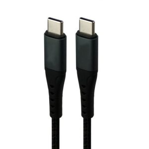 کابل شارژر 2 سر TYPE-C مدل FAST DATA CABLE