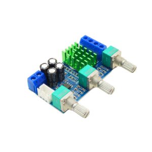 ماژول آمپلی فایر دیجیتال دو کاناله 2x80w مدل hw 715 8 min ارکید استور