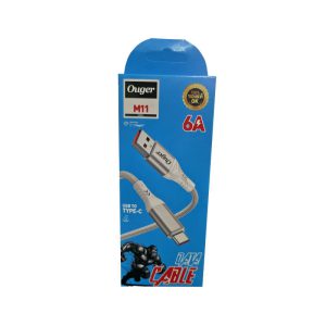 کابل شارژر TYPE-C برند Ouger مدل M11