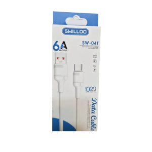 کابل شارژر TYPE-C برند SWILLOO مدل SW-04T