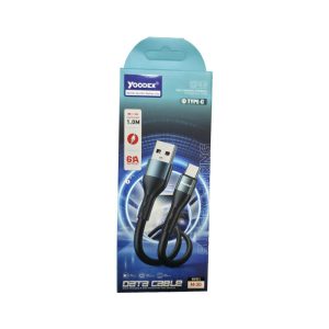 کابل شارژر TYPE-C برند YOODEX مدل M30