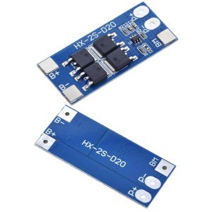 ماژول محافظ شارژ باتری لیتیومی 2 سل