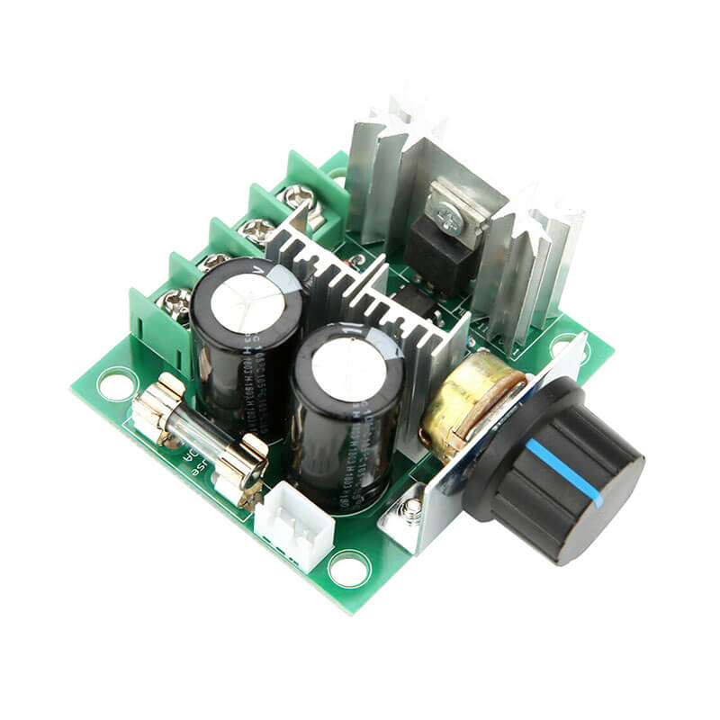 ماژول کنترلر دور موتور 15 آمپر PWM DC 10A
